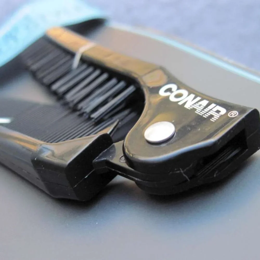 Conair Compact Styler Folding Pocket Travel Size Purse Hair Brush Comb On the Go